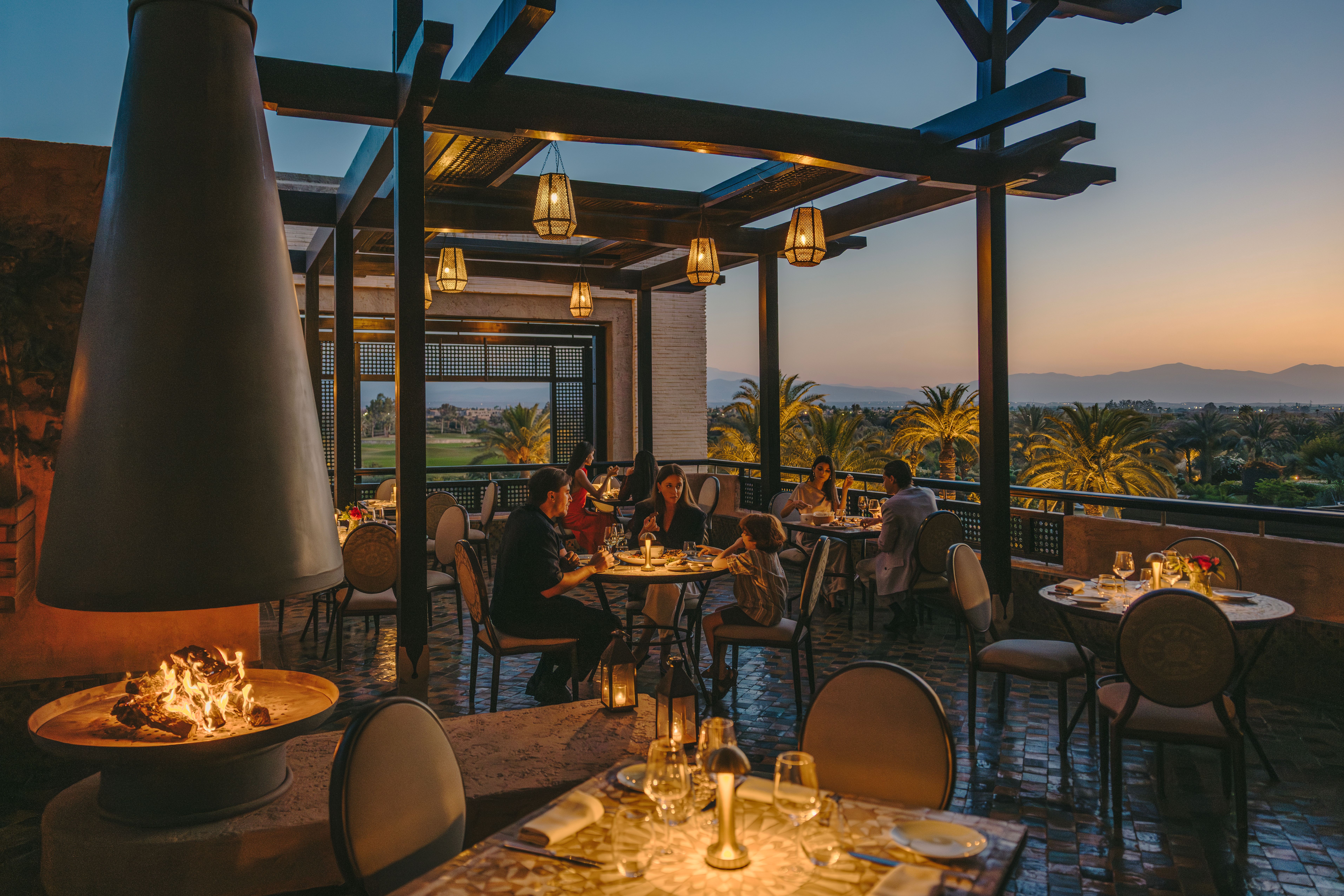 Vacances d’automne en famille au Fairmont Royal Palm Marrakech
