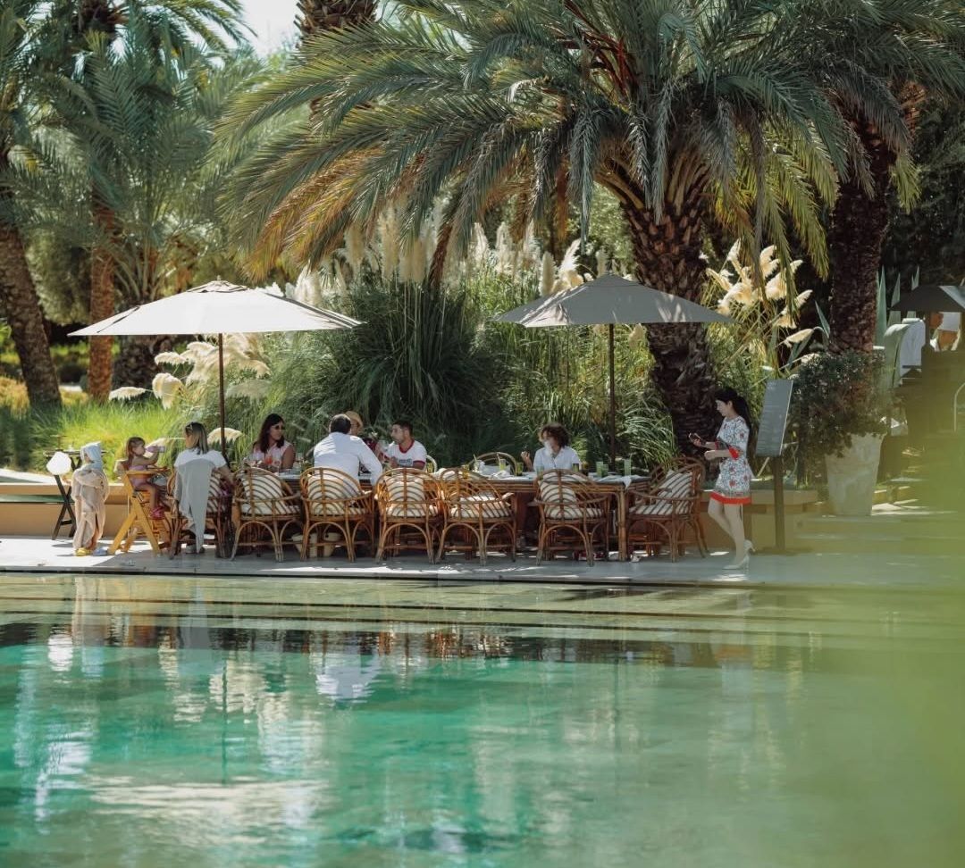Brunch Pool Garden
