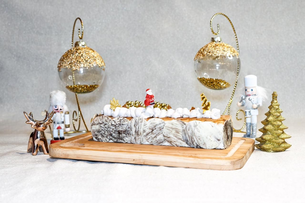 Bûche Chonchon et Chocolat