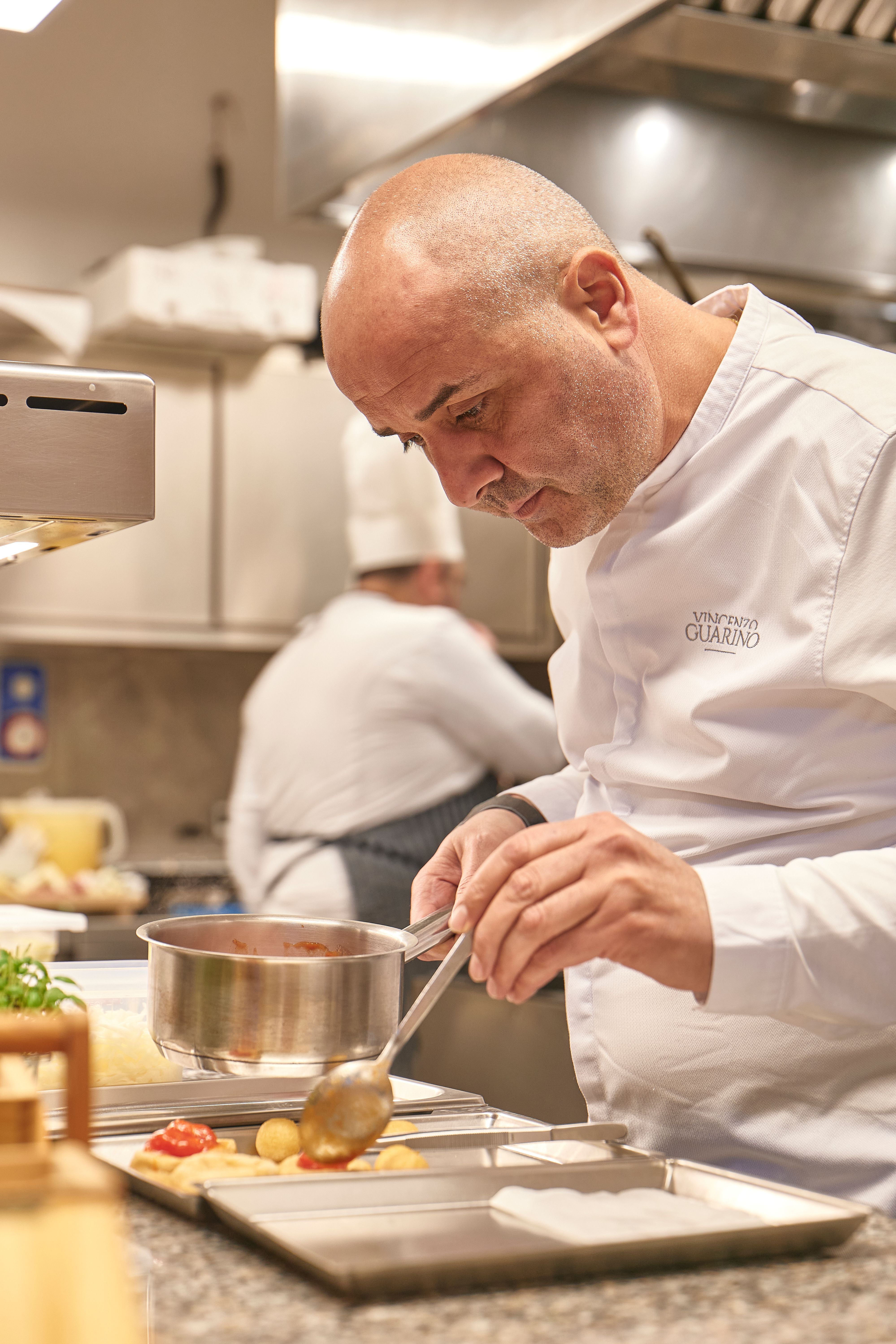 Chef Vincenzo Guarino