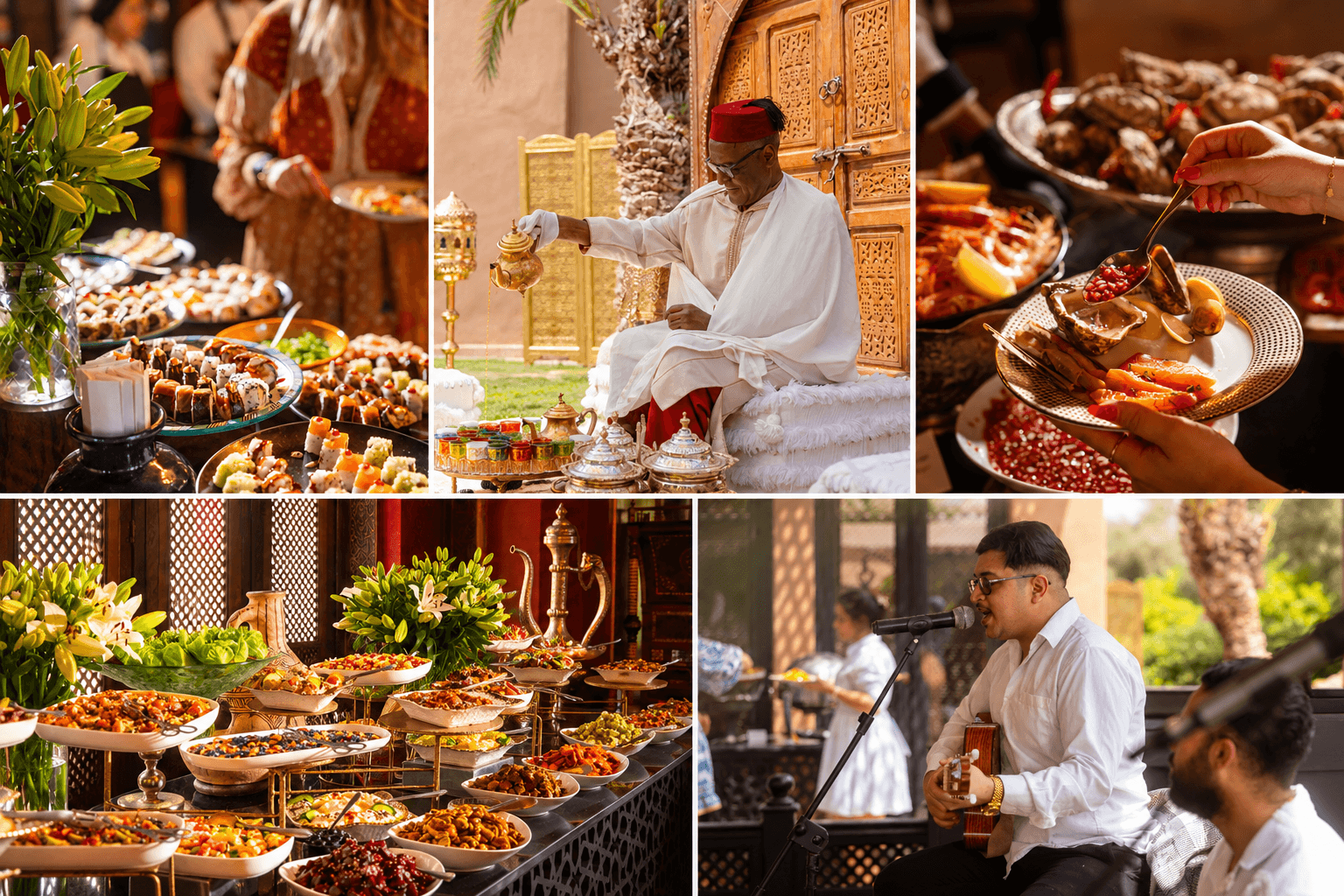 « La Source des Chevaux » au Selman Marrakech : un après-midi entre cuisine marocaine et art équestre