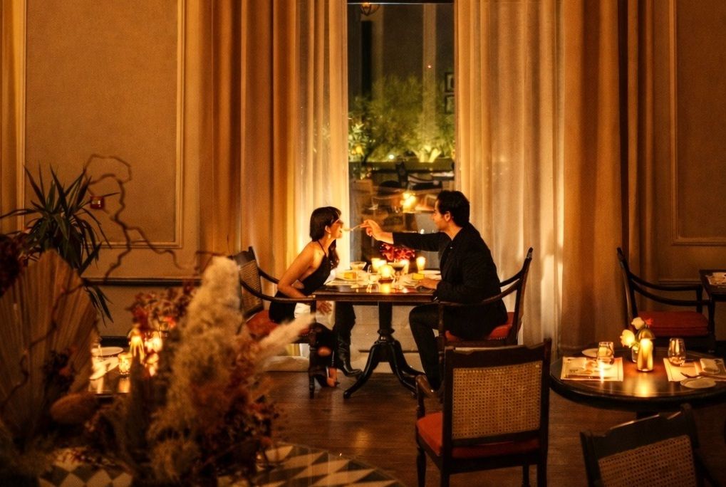 Dîner Saint Valentin au Tamimt