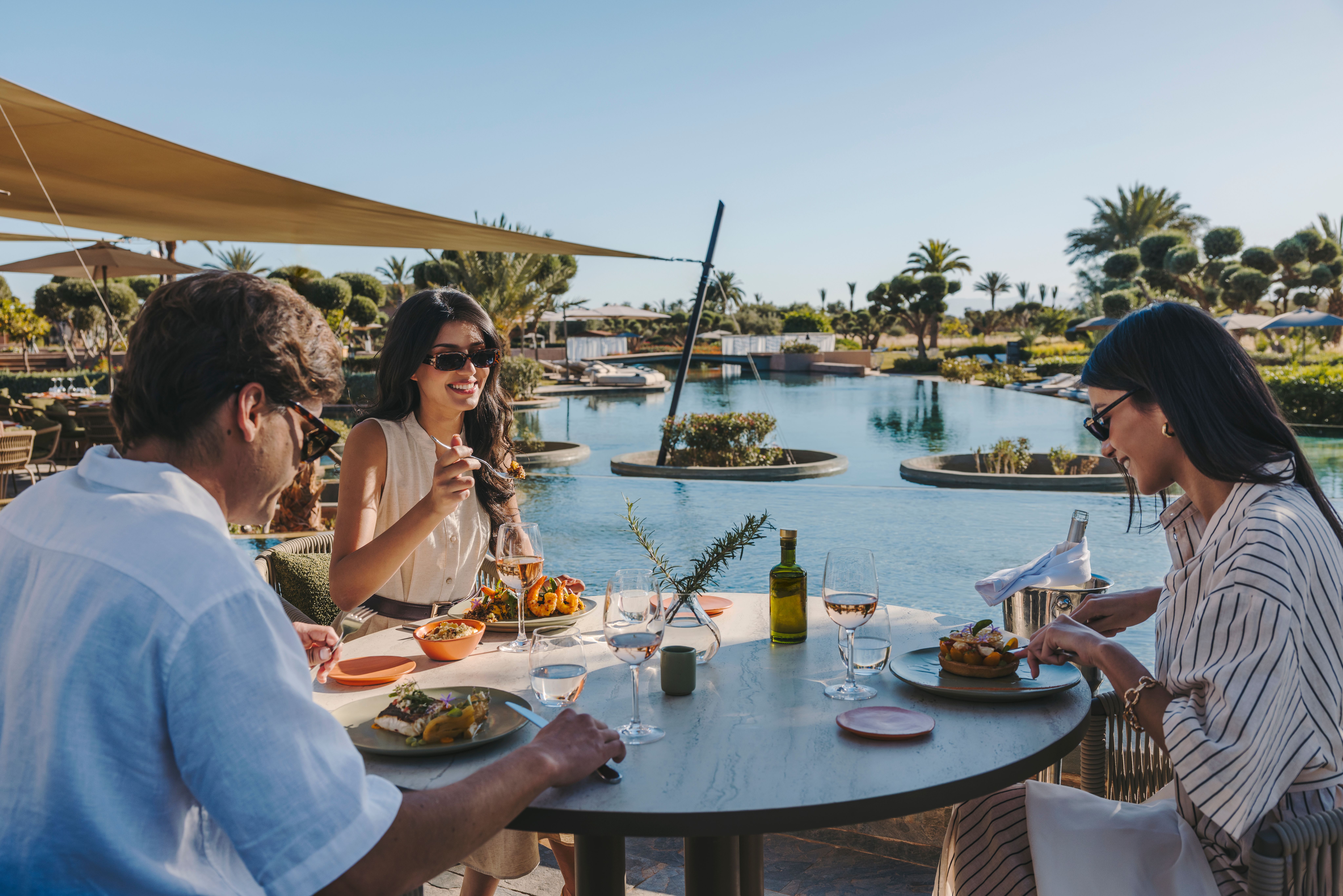 Vacances d’automne en famille au Fairmont Royal Palm Marrakech