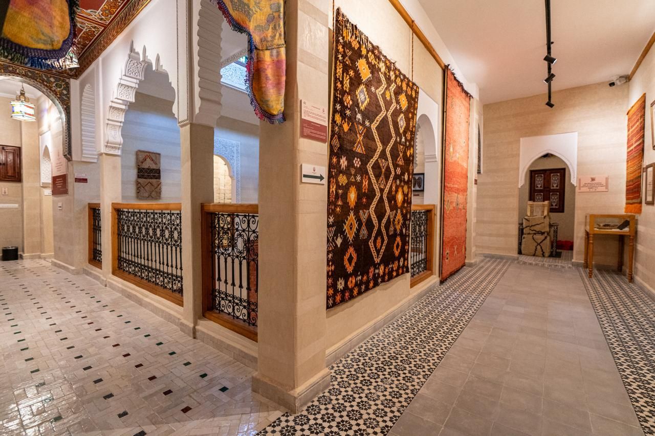 La maison culturelle du tapis