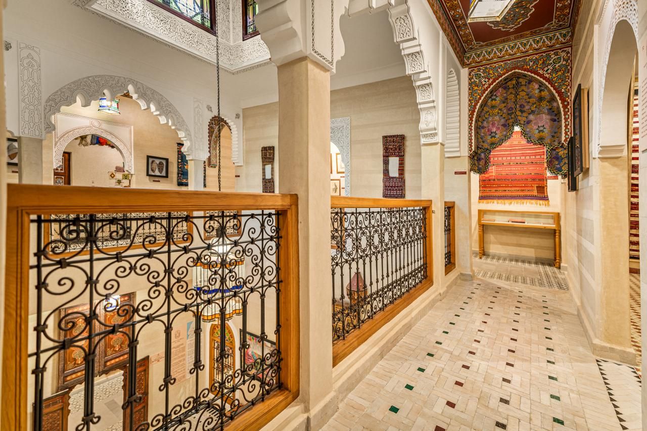 La maison culturelle du tapis