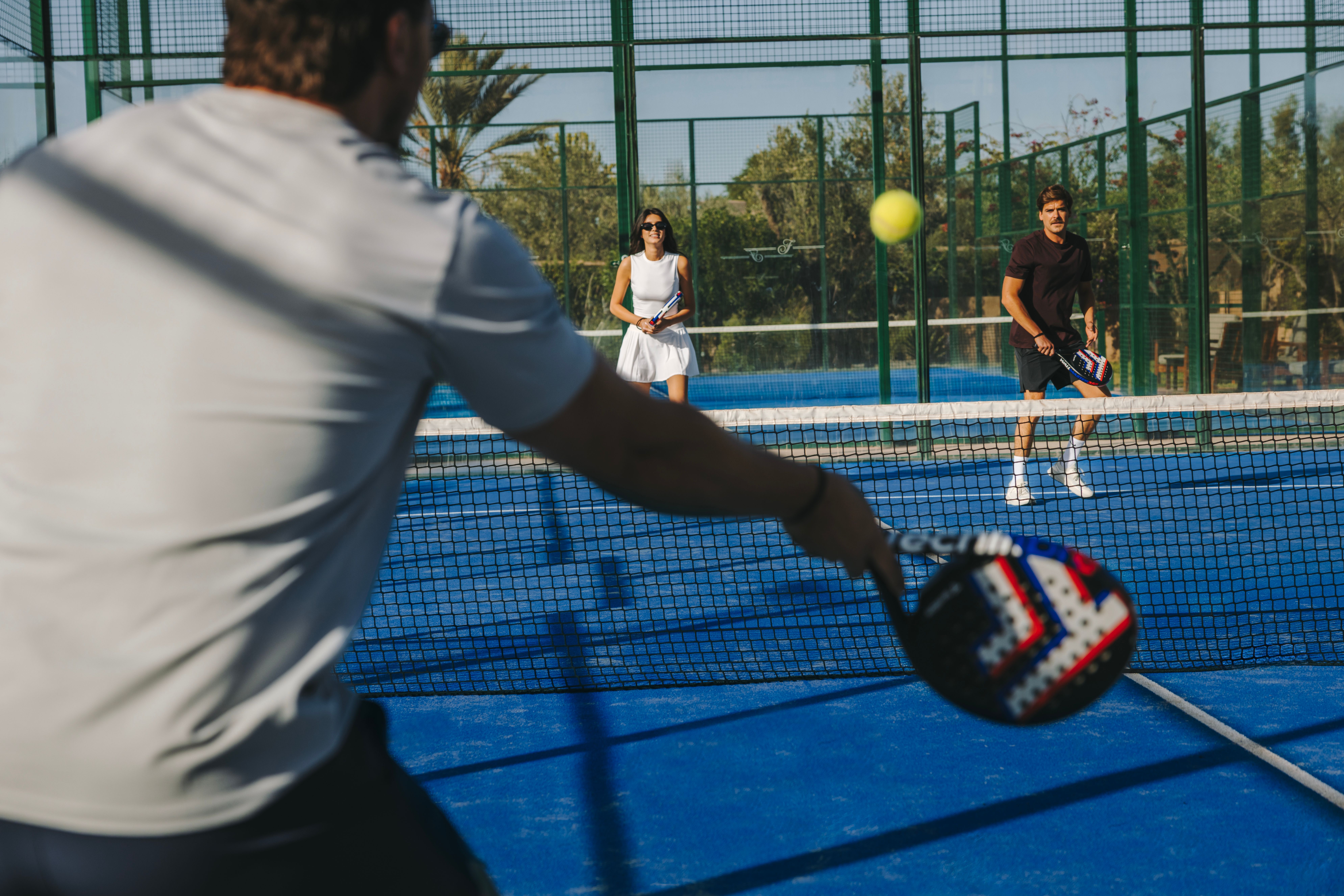 Padel Fairmont Royal Palm Marrakech