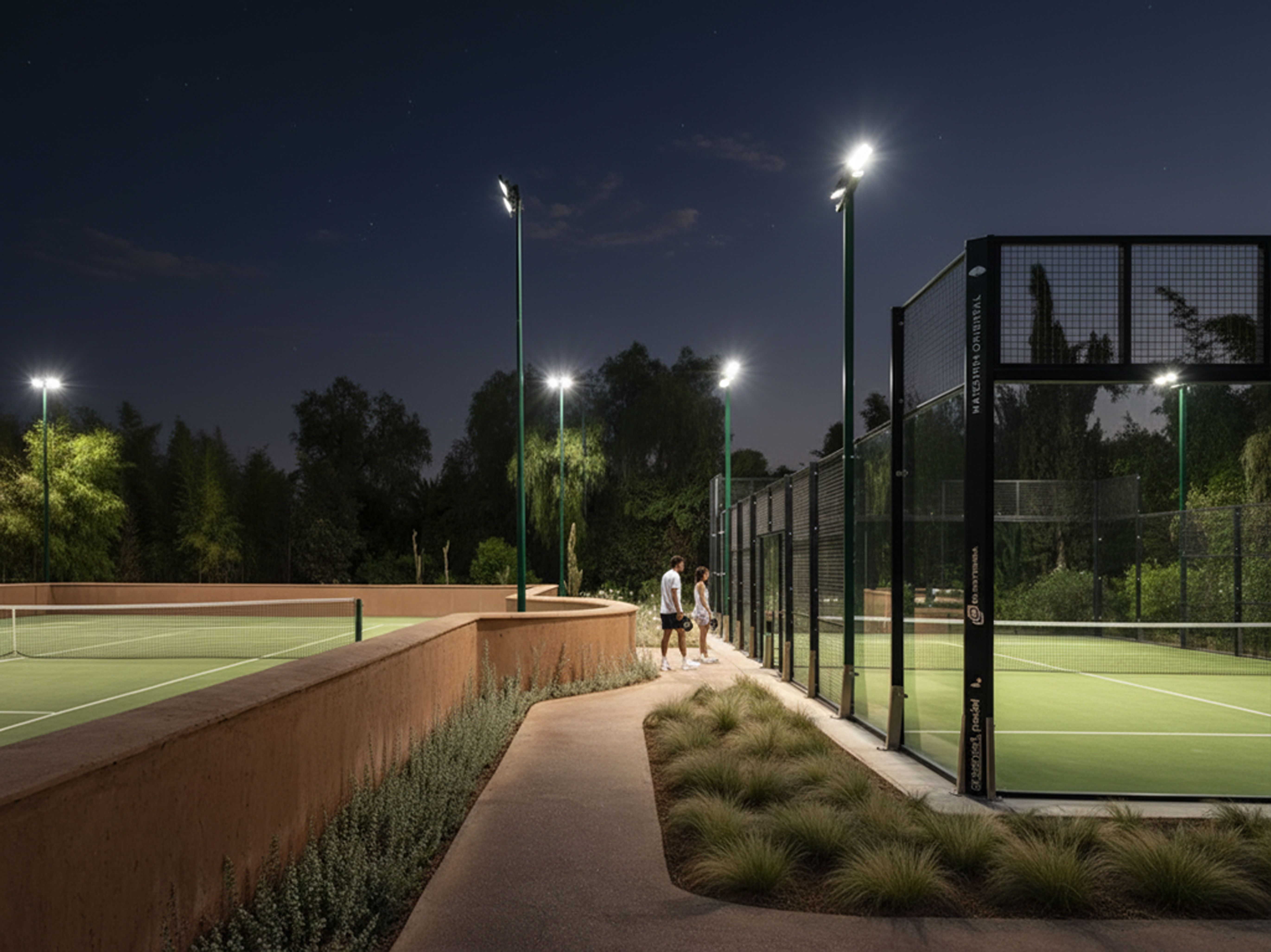 Padel & Tennis Courts at Night (1).jpg