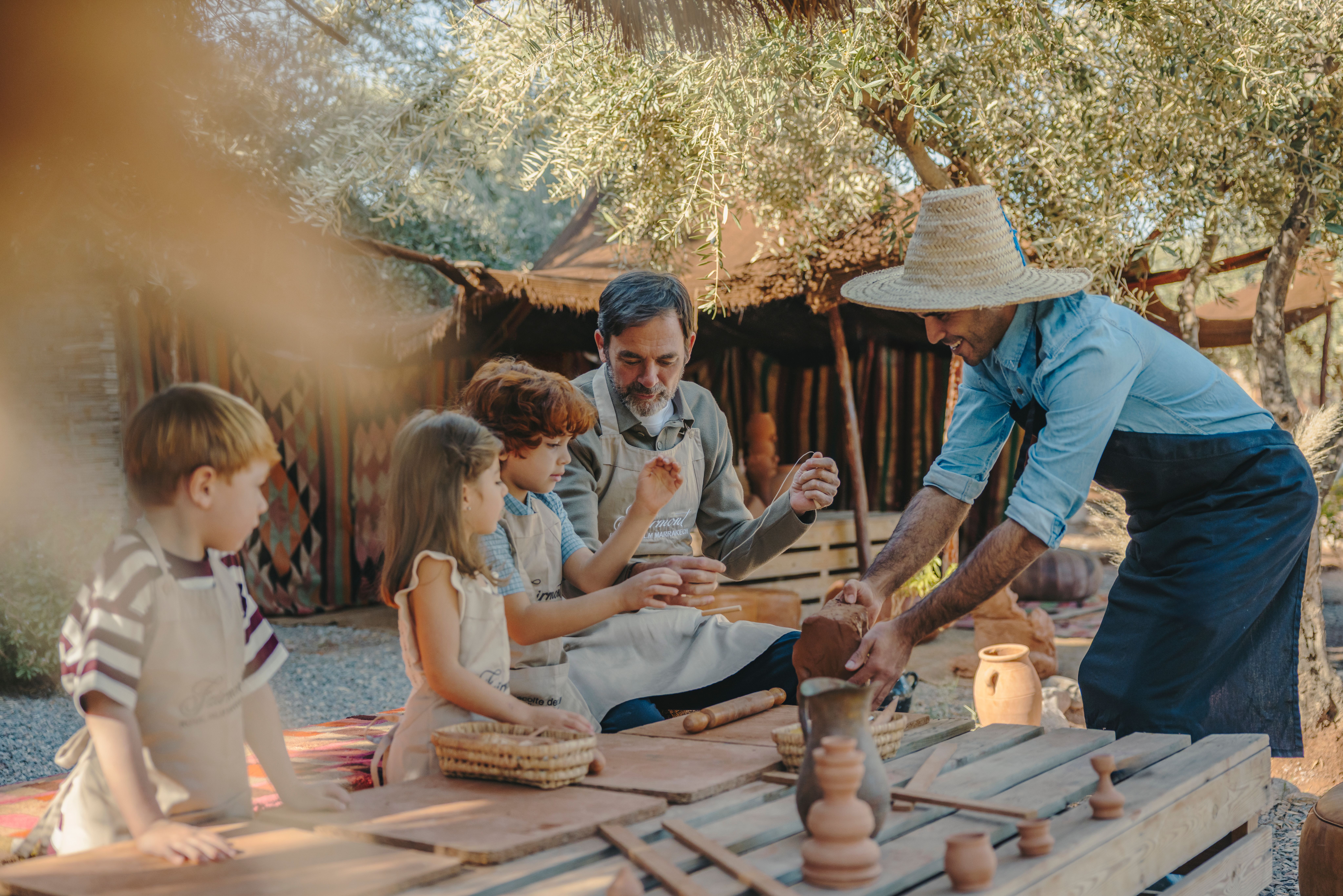 Vacances d’automne en famille au Fairmont Royal Palm Marrakech