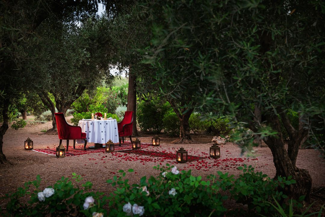Romantic Dinner in the Secret Gardens - The Oberoi, Marrakech.jpg