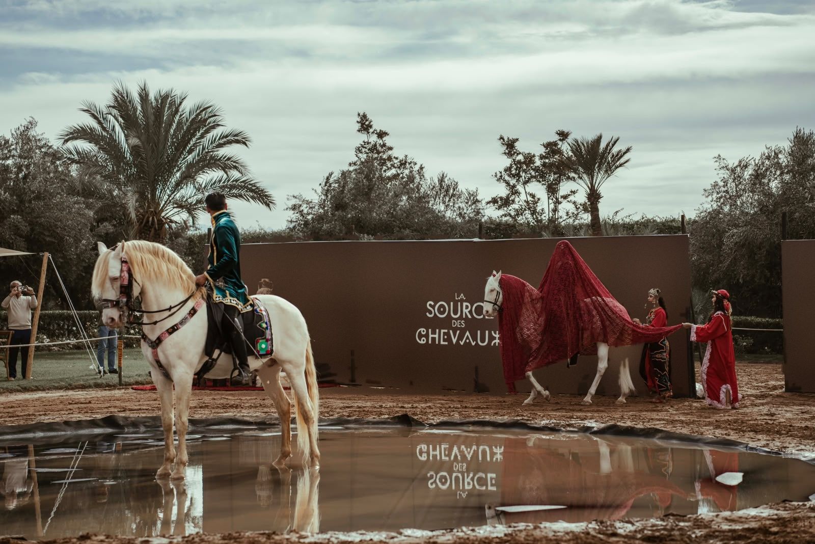 « La Source des Chevaux » au Selman Marrakech : un après-midi entre cuisine marocaine et art équestre