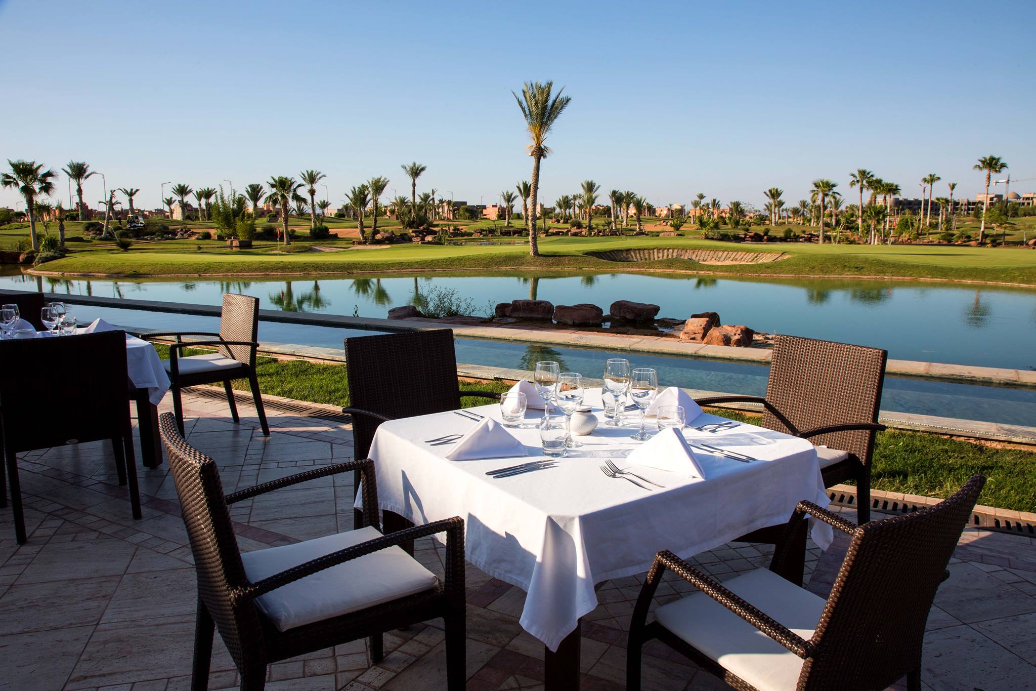 Une soirée tapas sur la terrasse de l’Atlas Golf Marrakech