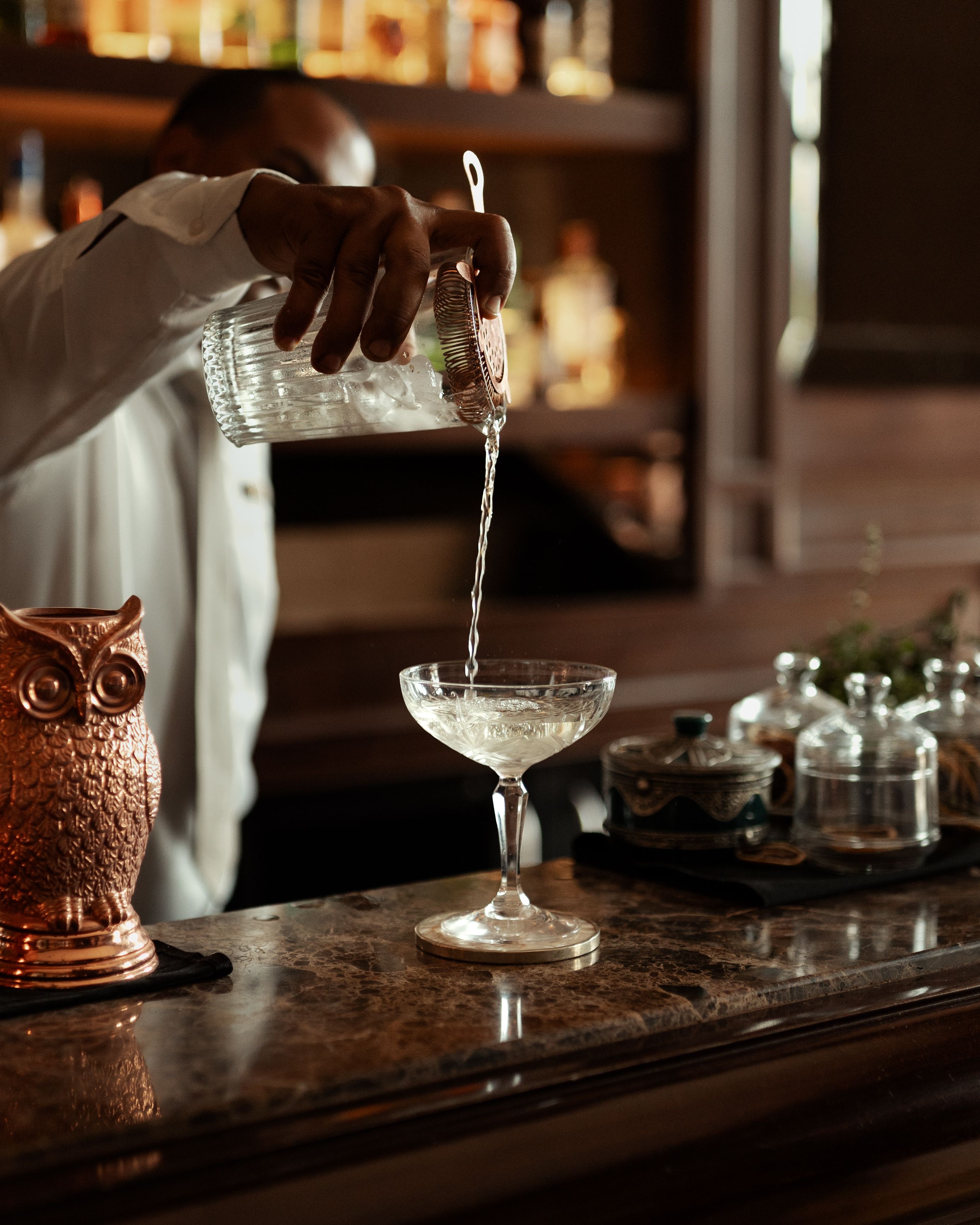 Vue Bar - The Oberoi
